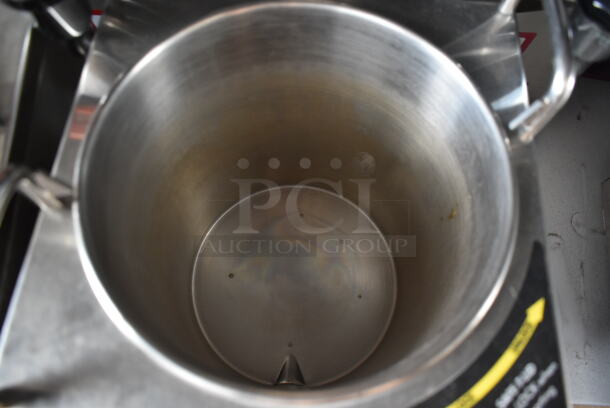 6 Curtis Stainless Steel Commercial Satellite Servers on Stands w/ 2 Extra Satellites. 6 Times Your Bid! - Image 8 of 10