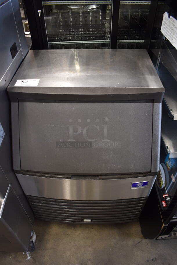 Manitowoc Commercial Stainless Steel Undercounter Ice Machine. 115V, 1 Phase. 