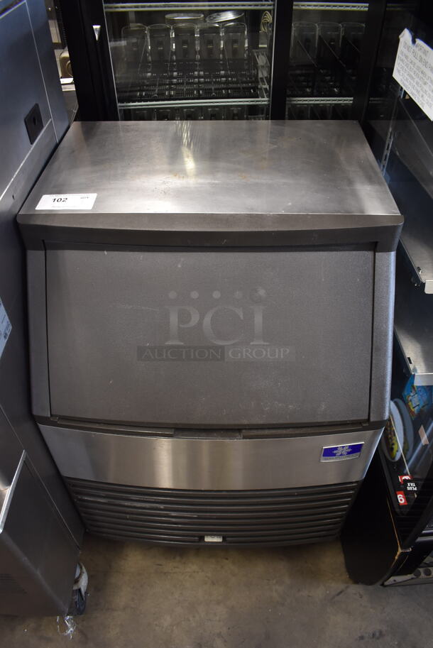 Manitowoc Commercial Stainless Steel Undercounter Ice Machine. 115V, 1 Phase.  - Image 1 of 5