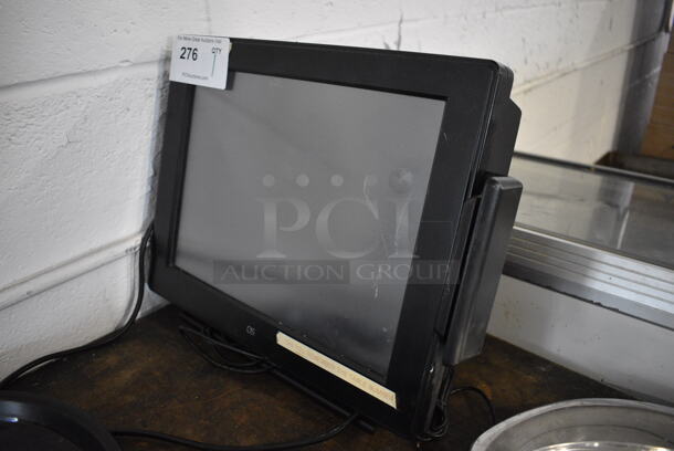 OS 15" POS Monitor w/ Credit Card Reader - Image 2 of 4