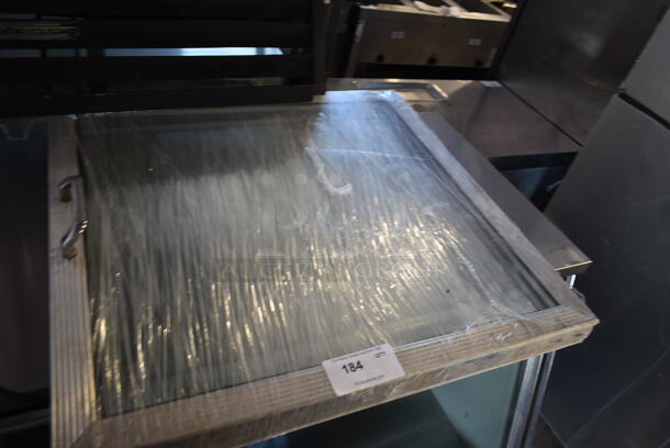 ALL ONE MONEY! Lot of Glass Door and Beverage Air Cooler Compressor Cover. - Image 4 of 5