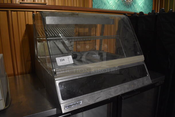 Roundup Stainless Steel Commercial Countertop Heated Display Case Merchandiser. 30x30x22. (lounge) - Image 2 of 5