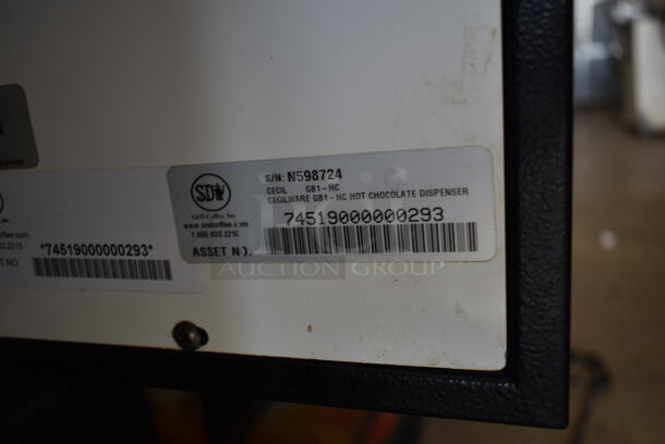 Cecilware GB1HC Metal Commercial Countertop Cappuccino Machine. 120 Volts, 1 Phase.  - Image 7 of 8