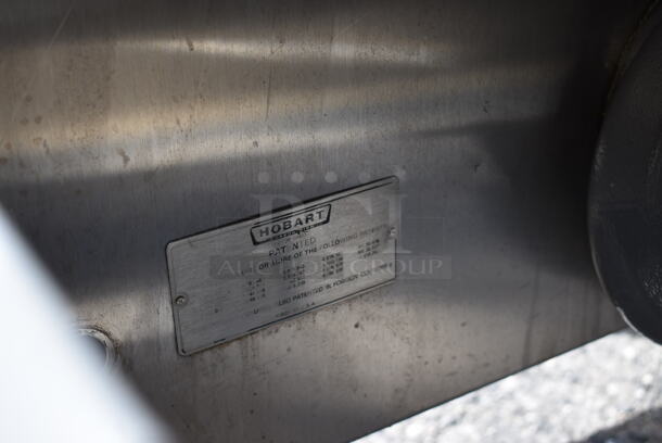 Hobart AM-14 Stainless Steel Commercial Straight Pass Through Dishwasher. 200-230 Volts, 3 Phase. 40x36x67 - Image 7 of 9