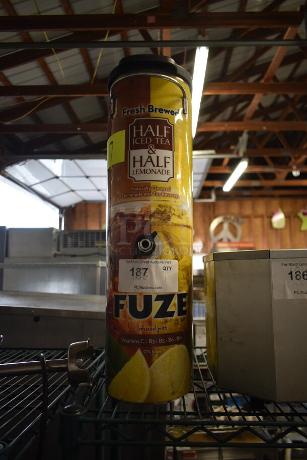 Stainless Steel Beverage Holder Dispenser. - Image 1 of 4