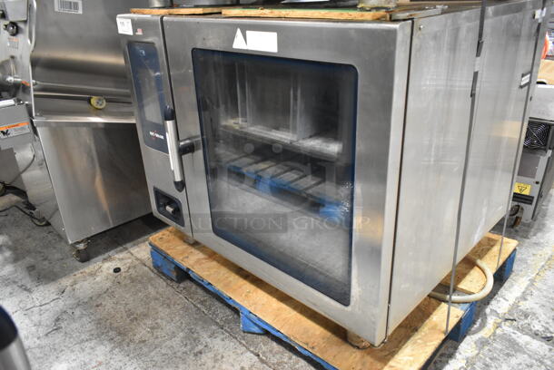 LATE MODEL! Alto Shaam CTP7-20E Stainless Steel Commercial Electric Powered Combitherm Convection Oven. 208-240 Volts, 3 Phase. - Image 3 of 7