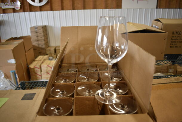 12 BRAND NEW IN BOX! Chef & Sommelier Wine Glasses. 3x3x8. 12 Times Your Bid! - Image 3 of 4