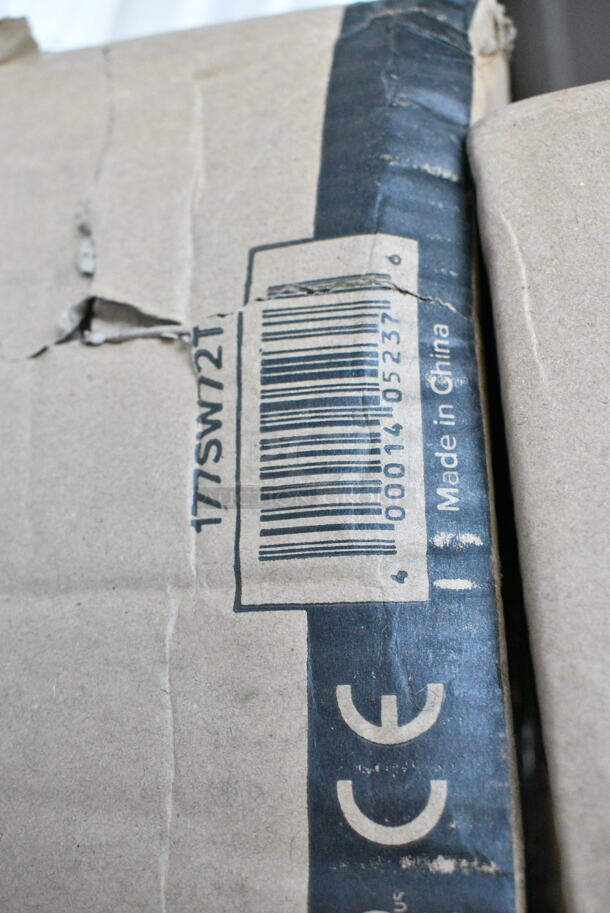 2 BRAND NEW IN BOX! Avantco 177SW72T Metal Commercial Warming Strip w/ Toggle Controls. 120 Volts, 1 Phase. 2 Times Your Bid!  - Image 4 of 4