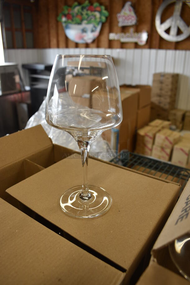 5 BRAND NEW IN BOX! Chef & Sommelier Wine Glasses. 3.5x3.5x7. 5 Times Your Bid! - Image 2 of 3