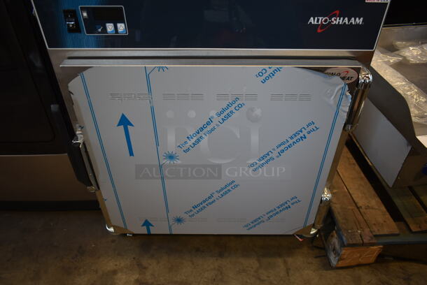 BRAND NEW! 2022 Alto Shaam 750-S Stainless Steel Commercial Heated Holding Cabinet on Commercial Casters. Stock Picture Used as Gallery. 120 Volts, 1 Phase. Tested and Working! - Image 3 of 6