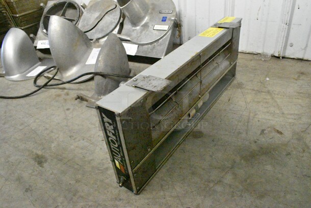 Hatco GRAHL-24 Metal Heated Warming Strip. 120 Volts, 1 Phase.  - Image 2 of 4