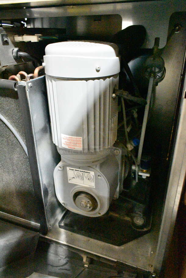 BRAND NEW! Manitowoc RN1008A Stainless Steel Commercial Ice Head. 115 Volts, 1 Phase.  - Image 3 of 6
