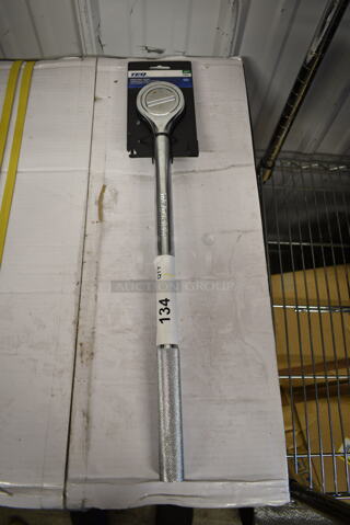 BRAND NEW! TEQ Round Head Ratchet