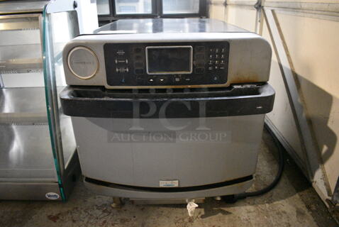 2014 Turbochef Model Encore 2 Metal Commercial Countertop Rapid Cook Oven. 208/240 Volts, 1 Phase. 22x27x24