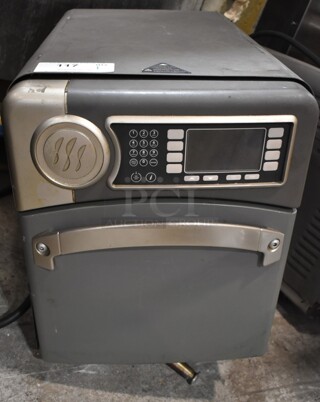 2015 Turbochef NGO Metal Commercial Countertop Electric Powered Rapid Cook Oven. 208/240 Volts, 1 Phase. 