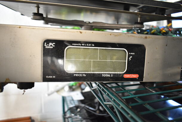 Torrey L-PC Metal Countertop Scale. Tested and Working! - Image 5 of 6