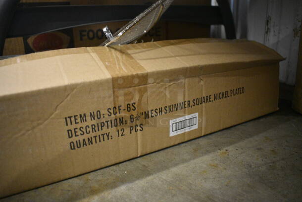 12 BRAND NEW IN BOX! Metal Skimmers. 18.5". 12 Times Your Bid! - Image 3 of 3
