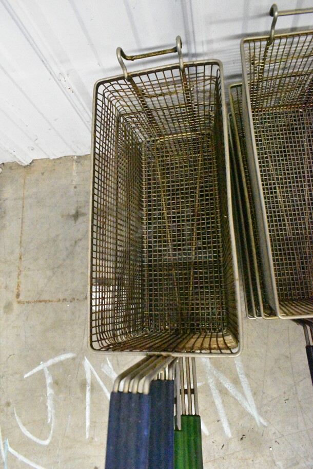 8 Metal Fry Baskets. 8 Times Your Bid!  - Image 3 of 5