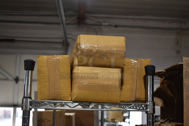 4 BRAND NEW! TableCraft 5122 Stainless Steel 22" Single Stainless Speed Rail. 4 Times Your Bid! - Image 5 of 6