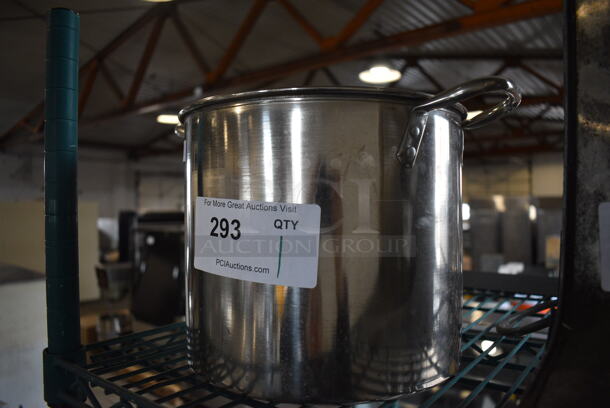 Metal Stock Pot. 12.5x9.5x7.5 - Image 2 of 3