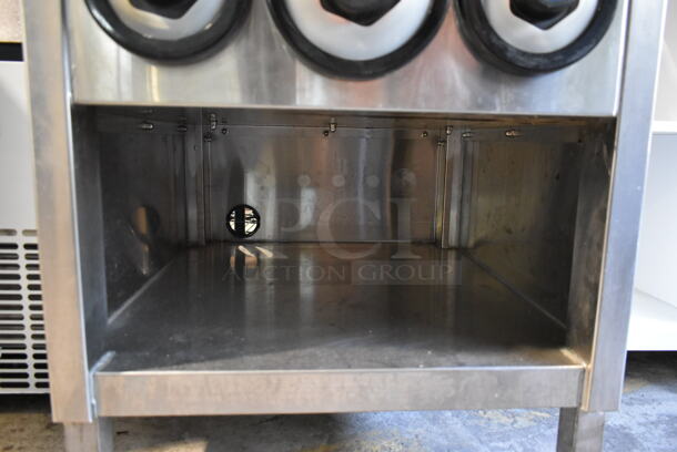 Amtek D61689 Stainless Steel Commercial Counter w/ In Counter Cup Dispensers. - Image 5 of 5