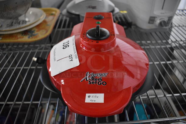 Xpress Redi Set Go Model 05-53688 Metal Countertop Cooker. 120 Volts, 1 Phase. 9x11x7. Tested and Working!
