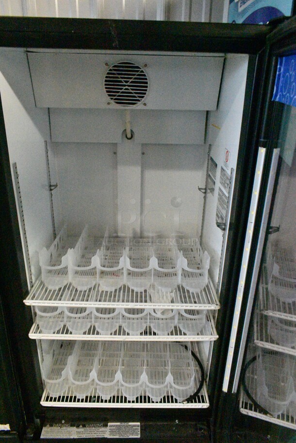 Metalfrio NG10CHC Metal Commercial Single Door Reach In Cooler Merchandiser. 115 Volts, 1 Phase. Tested and Powers On But Does Not Get Cold - Image 3 of 5