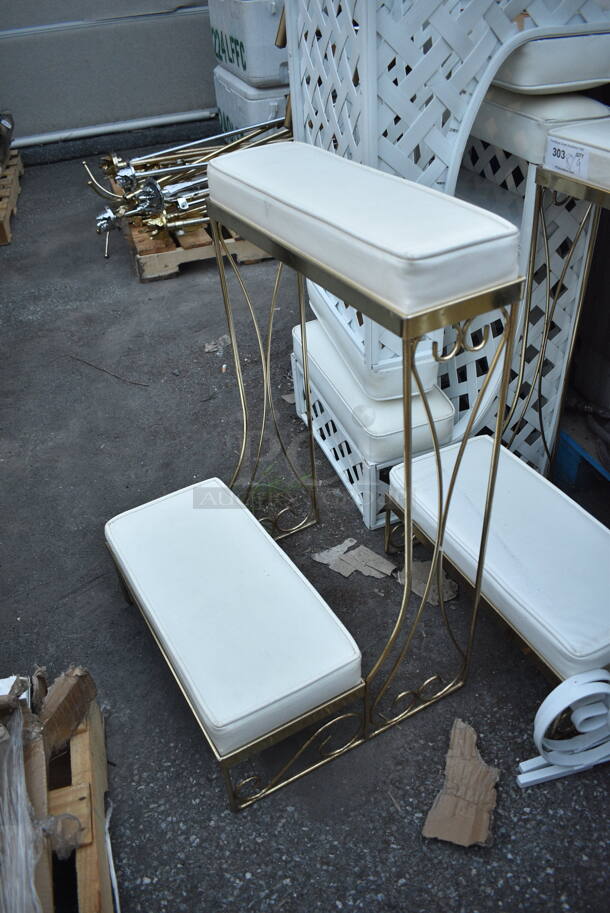 2 Metal 2 Tier Units. 2 Times Your Bid! - Image 3 of 5
