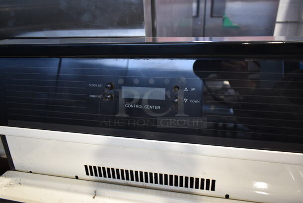 Metal Natural Gas Powered 4 Burner Range w/ Oven. - Image 3 of 6