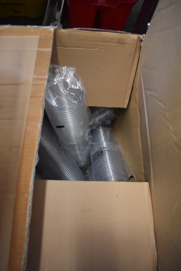 ALL ONE MONEY! 1 Box of Cups, 1 Box of Lids, 1 Box of Bins for Cappucino Machine and 2 Dishwasher Racks - Image 5 of 5