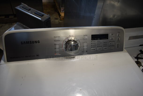 2012 Samsung DV456GWHDWR/AA Metal Front Load Dryer. 120 Volts, 1 Phase.  - Image 2 of 5