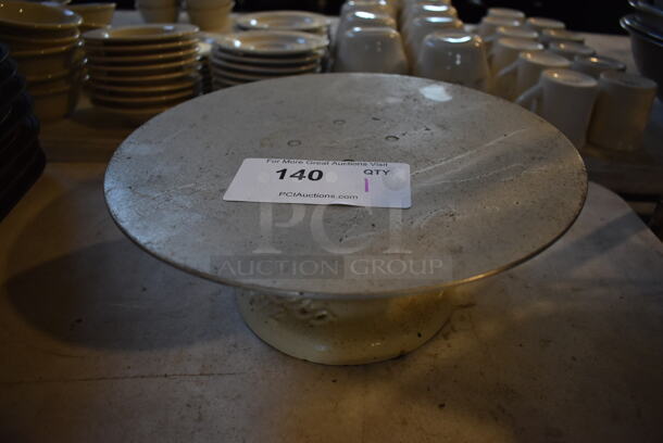 Metal Countertop Cake Stand. 12x12x5 - Image 5 of 5