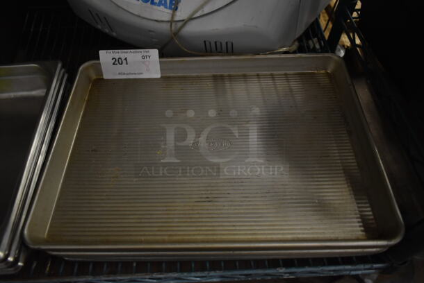 8 Metal Baking Pans. 8 Times Your Bid! - Image 2 of 3