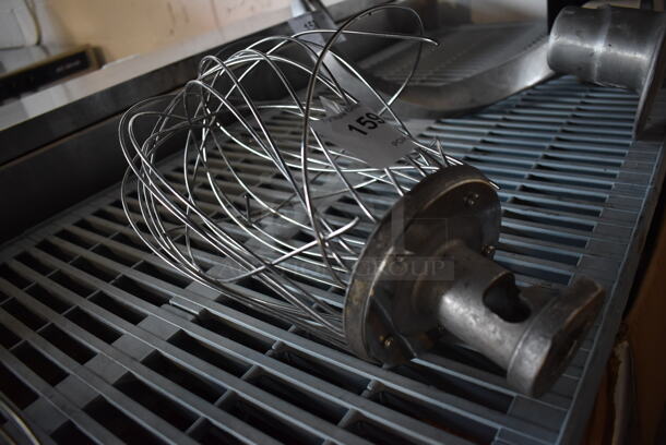 Metal Commercial 30 Quart Balloon Whisk Attachment for Hobart Mixer. 8x8x16 - Image 2 of 3