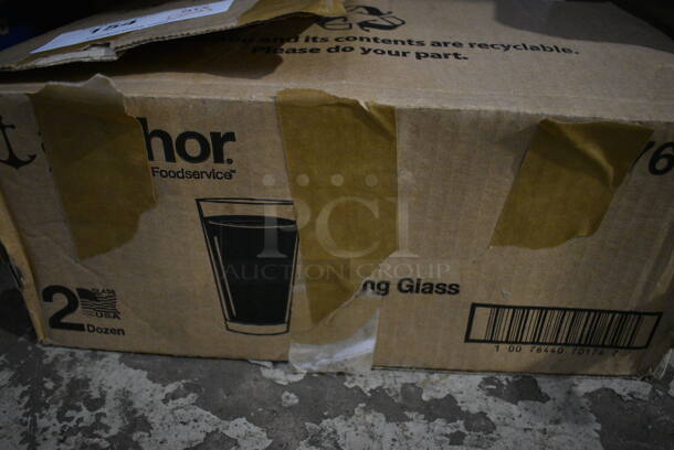 24 BRAND NEW! Champagne Glasses. 3.5x3.5x4.5. 24 Times Your Bid! - Image 3 of 3