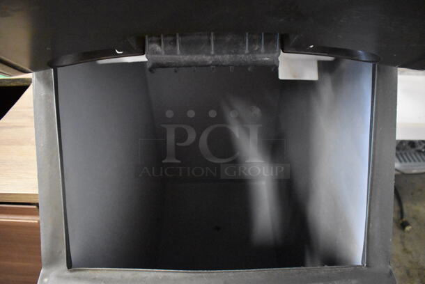 Manitowoc IY0324A-161 Stainless Steel Commercial Ice Machine Head on Commercial Ice Bin. 115 Volts, 1 Phase. 23x35x72 - Image 5 of 8