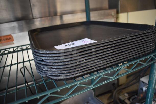 10 Black Trays. 18x14x1. 10 Times Your Bid! - Image 3 of 4