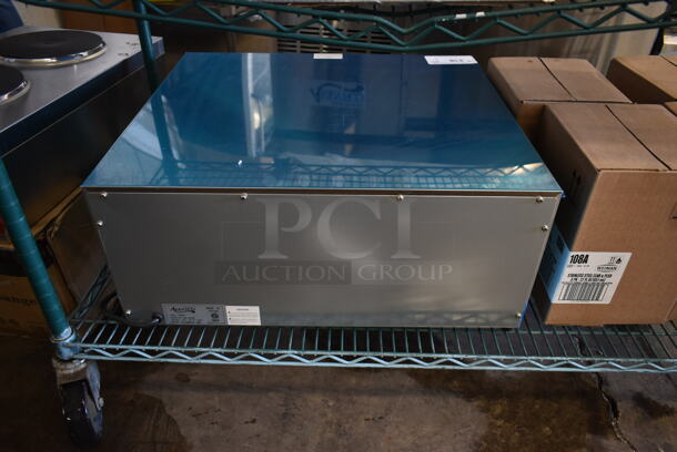 BRAND NEW SCRATCH AND DENT! Avantco BW32 Stainless Steel 32 Bun Warmer. 120 Volts, 1 Phase. Tested and Working! - Image 6 of 7