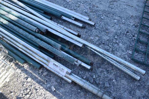 ALL ONE MONEY! Lot of 30 Various Poles. Includes 63", 74" - Image 3 of 3