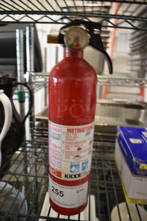 Kidde Fire Extinguisher. 4x4x14