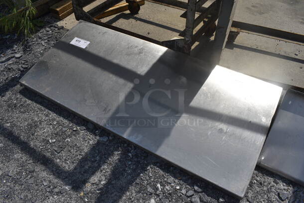 Stainless Steel Shelf. 43x19x6