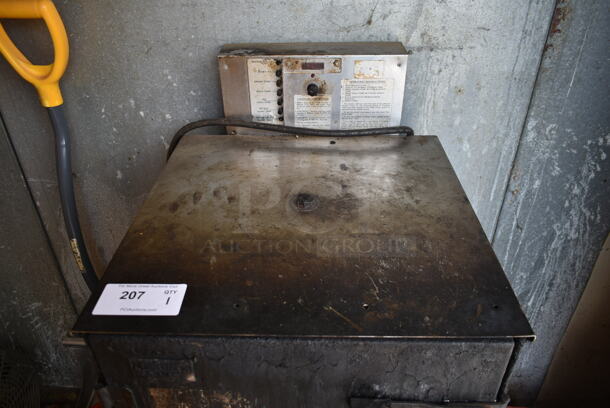 CookShack Metal Commercial Electric Powered Smoker. (shed #2) - Image 3 of 7