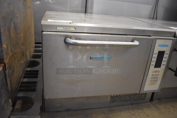 2011 Turbochef NGC Stainless Steel Commercial Countertop Electric Powered Rapid Cook Oven. 208/240 Volts, 1 Phase. 26x29x19 - Image 3 of 7