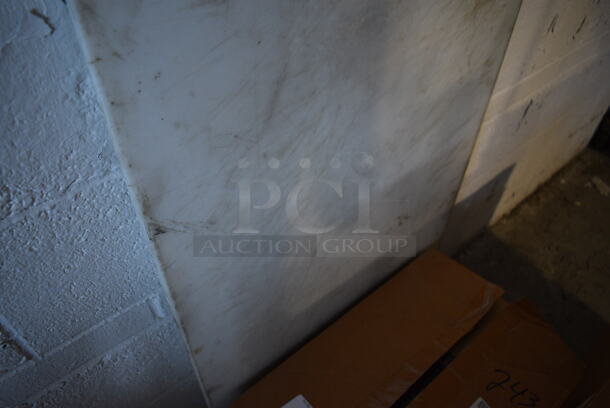 White Cutting Board. 24x48 - Image 4 of 4