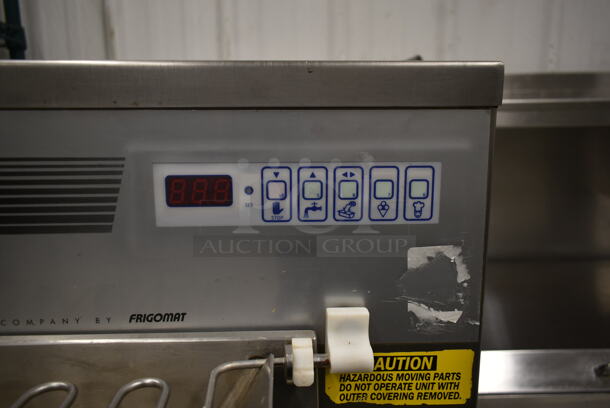 Taylor C118-33 Stainless Steel Commercial Floor Style Water Cooled Batch Freezer on Commercial Casters. 208-230 Volts, 3 Phase. - Image 4 of 8