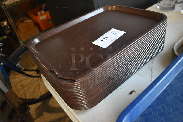 20 Brown Poly Trays. 16.5x12x0.5. 20 Times Your Bid! - Image 2 of 3