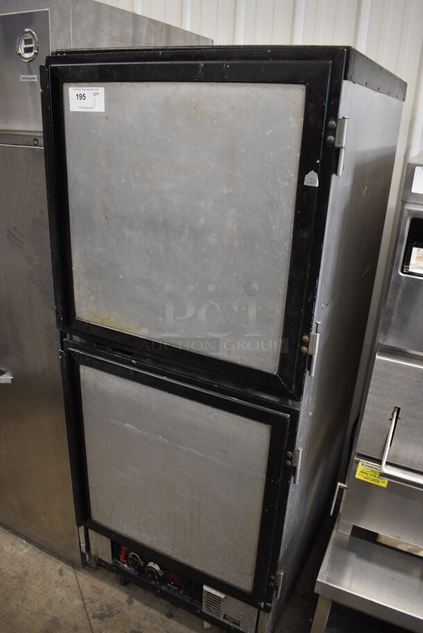 Metro Model PM2X500 Metal Commercial Heating Holding Rack on Commercial Casters. 28x34x70. Tested and Working! - Image 1 of 5