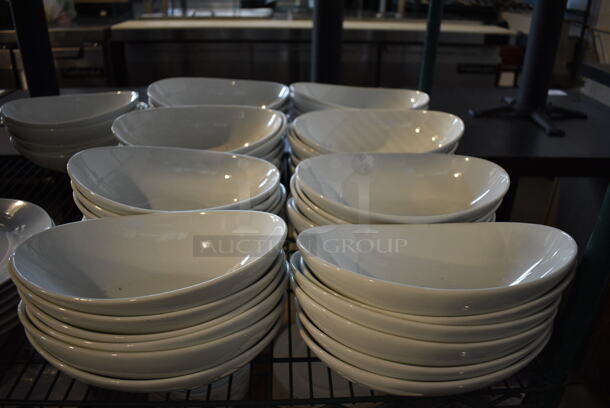 ALL ONE MONEY! Tier Lot of Various White Ceramic Bowls and Plates - Image 5 of 6