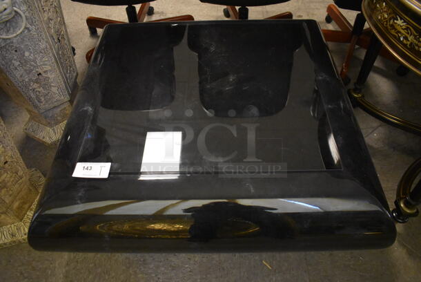 Black Coffee Table - Image 1 of 4