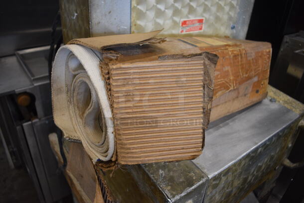 Mandl Metal Commercial Floor Style Dough Sheeter on Commercial Casters. 250 Volts, 1 Phase. 42x26x56 - Image 4 of 7
